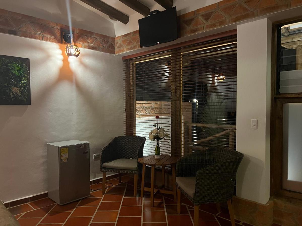 Hotel, Bungalows, Chalet Y Cabanas Aventura Park Villa De Leyva La Periquera 外观 照片