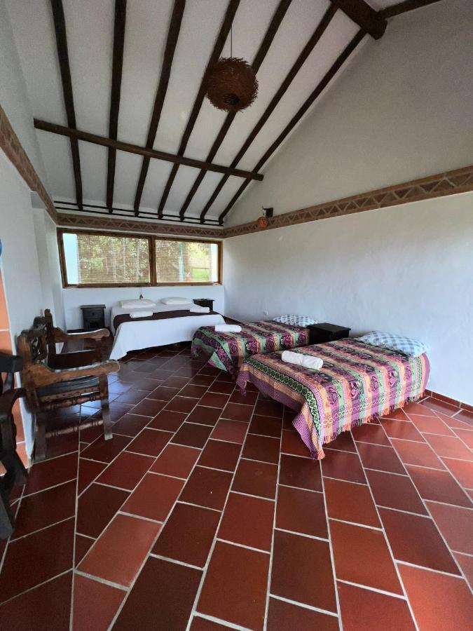 Hotel, Bungalows, Chalet Y Cabanas Aventura Park Villa De Leyva La Periquera 外观 照片