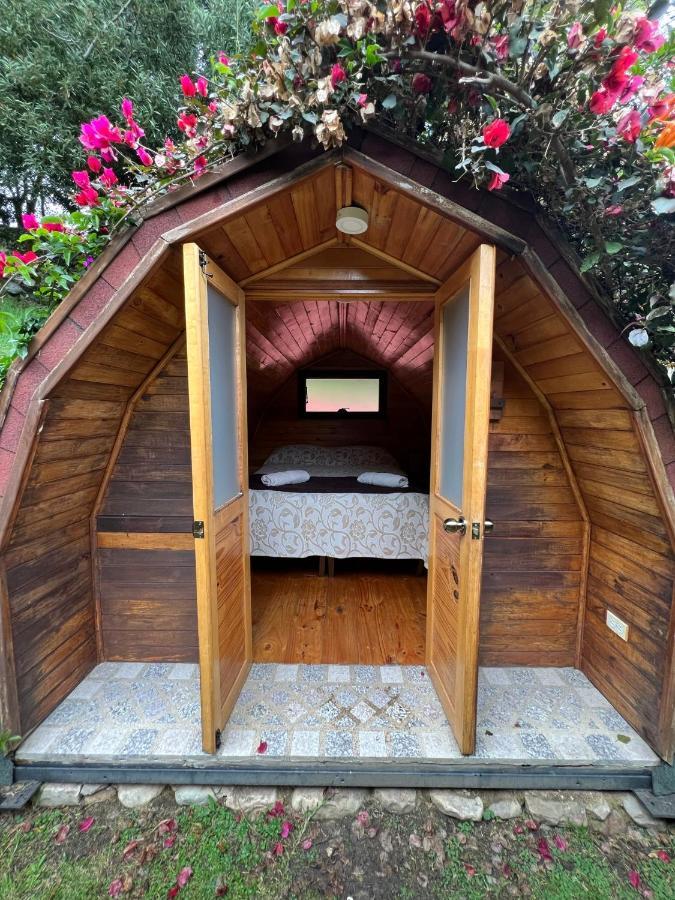 Hotel, Bungalows, Chalet Y Cabanas Aventura Park Villa De Leyva La Periquera 外观 照片