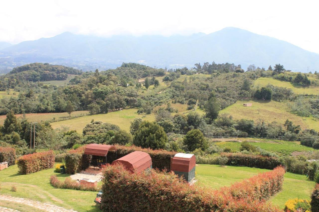 Hotel, Bungalows, Chalet Y Cabanas Aventura Park Villa De Leyva La Periquera 外观 照片