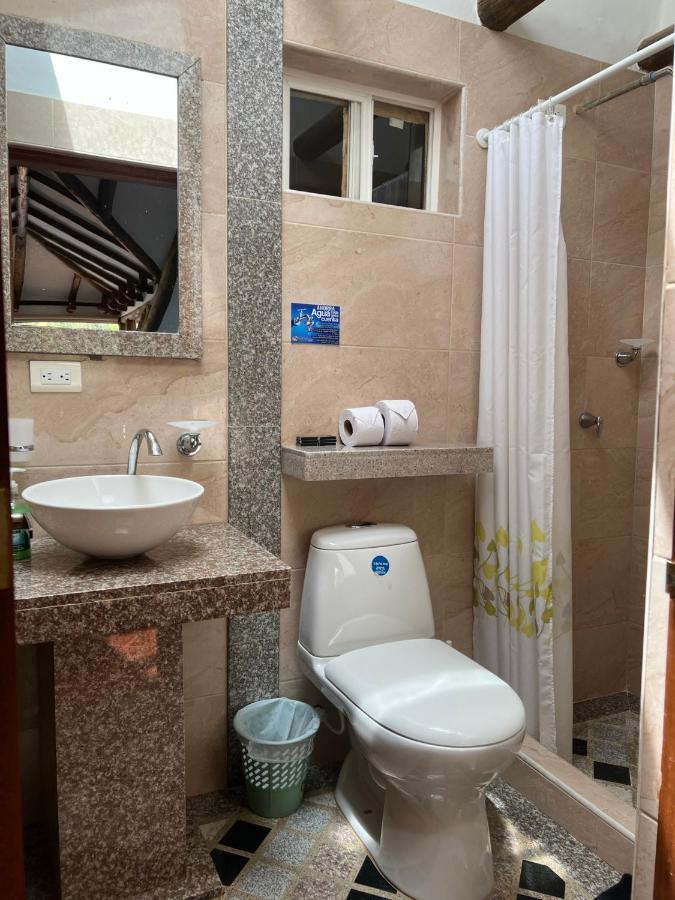 Hotel, Bungalows, Chalet Y Cabanas Aventura Park Villa De Leyva La Periquera 外观 照片