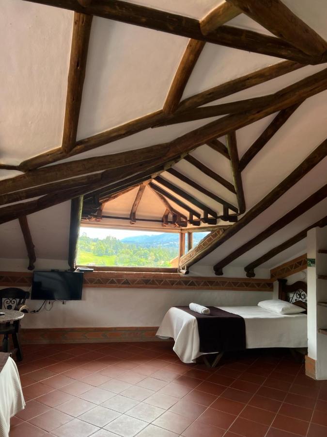 Hotel, Bungalows, Chalet Y Cabanas Aventura Park Villa De Leyva La Periquera 外观 照片