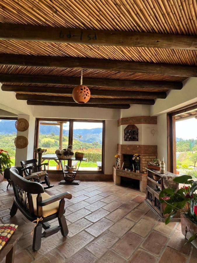 Hotel, Bungalows, Chalet Y Cabanas Aventura Park Villa De Leyva La Periquera 外观 照片