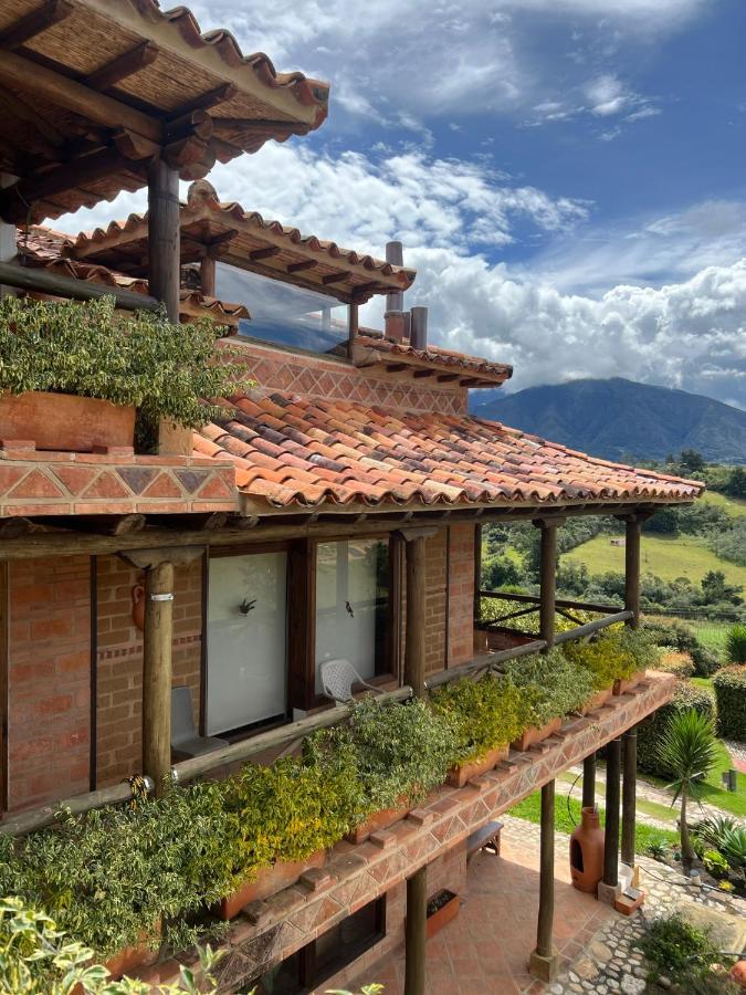 Hotel, Bungalows, Chalet Y Cabanas Aventura Park Villa De Leyva La Periquera 外观 照片
