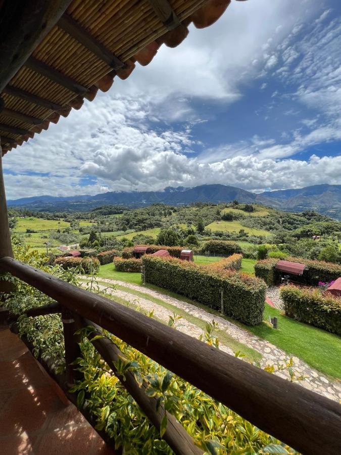 Hotel, Bungalows, Chalet Y Cabanas Aventura Park Villa De Leyva La Periquera 外观 照片