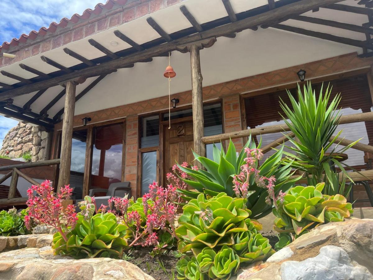 Hotel, Bungalows, Chalet Y Cabanas Aventura Park Villa De Leyva La Periquera 外观 照片