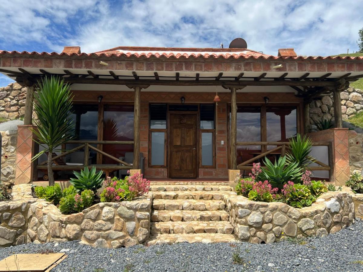 Hotel, Bungalows, Chalet Y Cabanas Aventura Park Villa De Leyva La Periquera 外观 照片