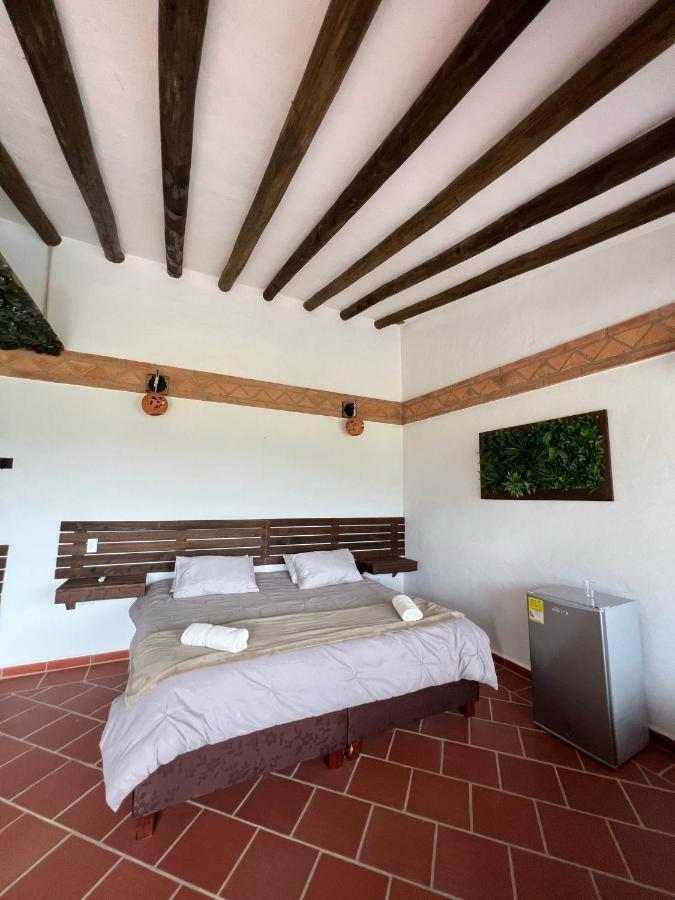 Hotel, Bungalows, Chalet Y Cabanas Aventura Park Villa De Leyva La Periquera 外观 照片
