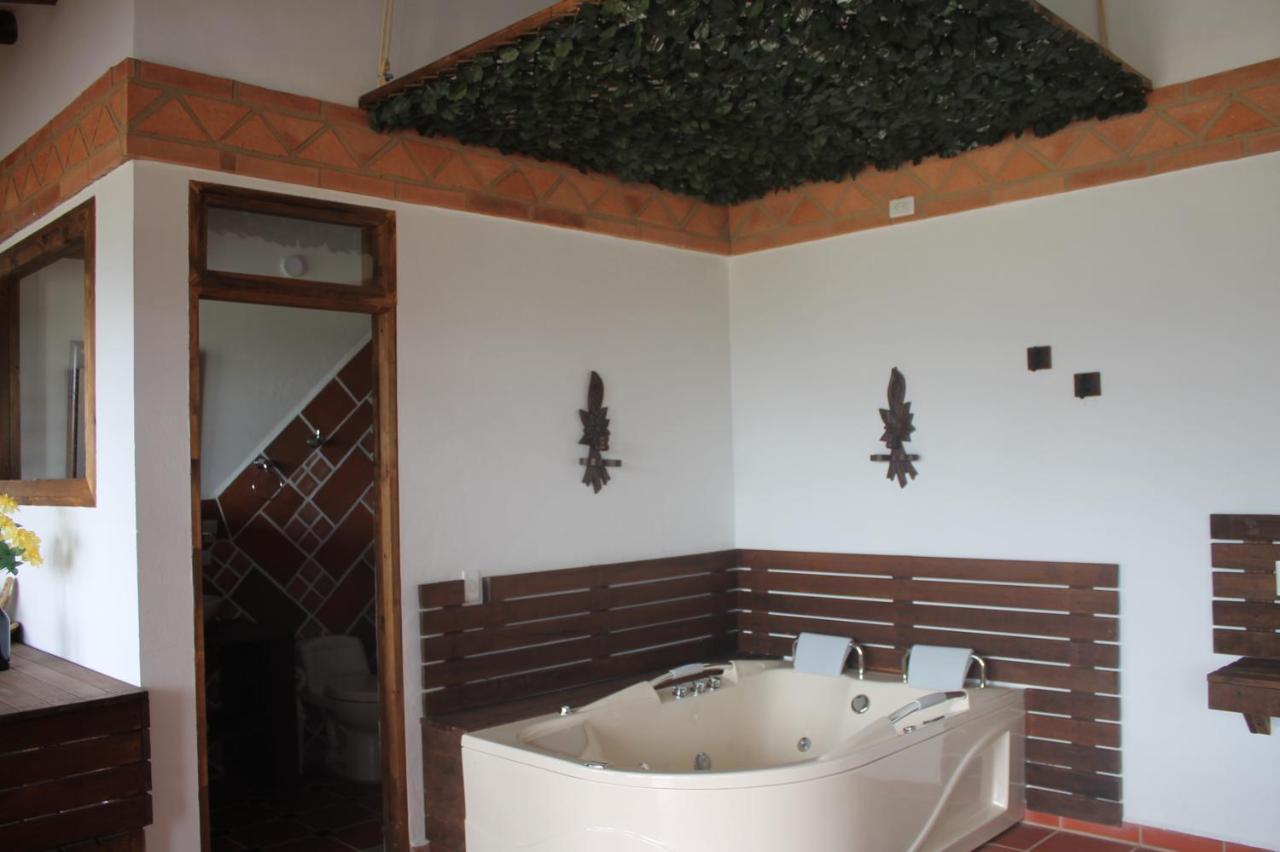 Hotel, Bungalows, Chalet Y Cabanas Aventura Park Villa De Leyva La Periquera 外观 照片