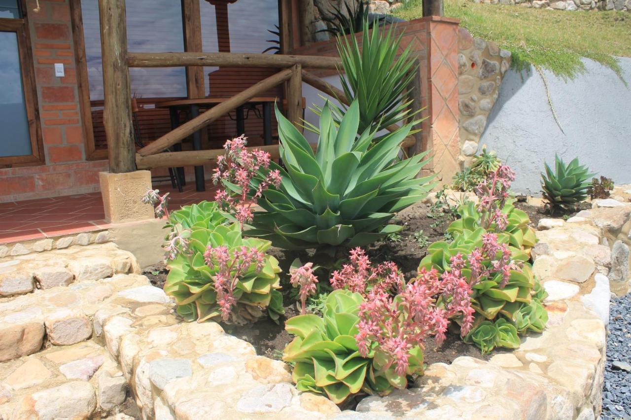 Hotel, Bungalows, Chalet Y Cabanas Aventura Park Villa De Leyva La Periquera 外观 照片