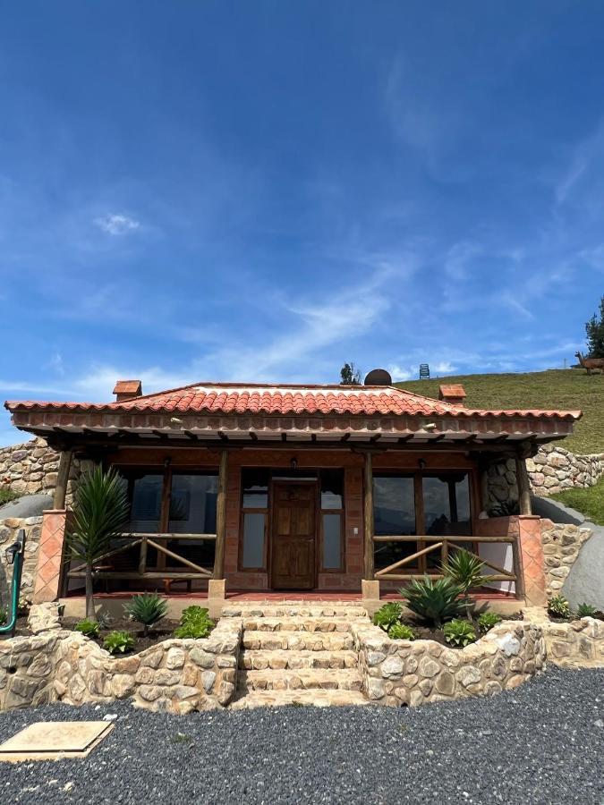 Hotel, Bungalows, Chalet Y Cabanas Aventura Park Villa De Leyva La Periquera 外观 照片