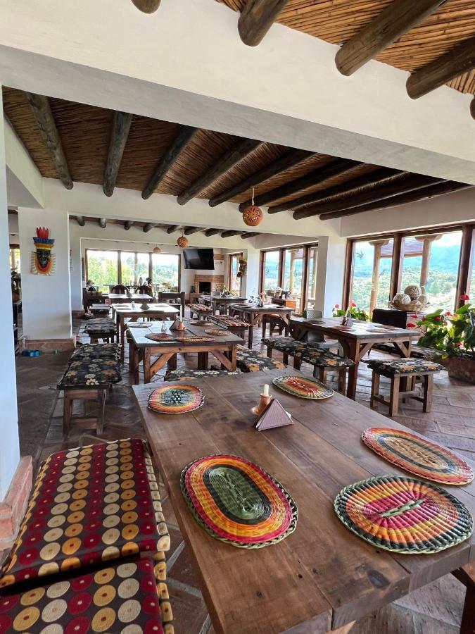 Hotel, Bungalows, Chalet Y Cabanas Aventura Park Villa De Leyva La Periquera 外观 照片