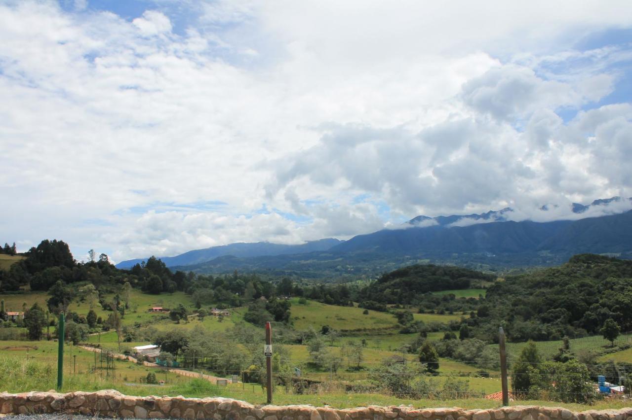 Hotel, Bungalows, Chalet Y Cabanas Aventura Park Villa De Leyva La Periquera 外观 照片