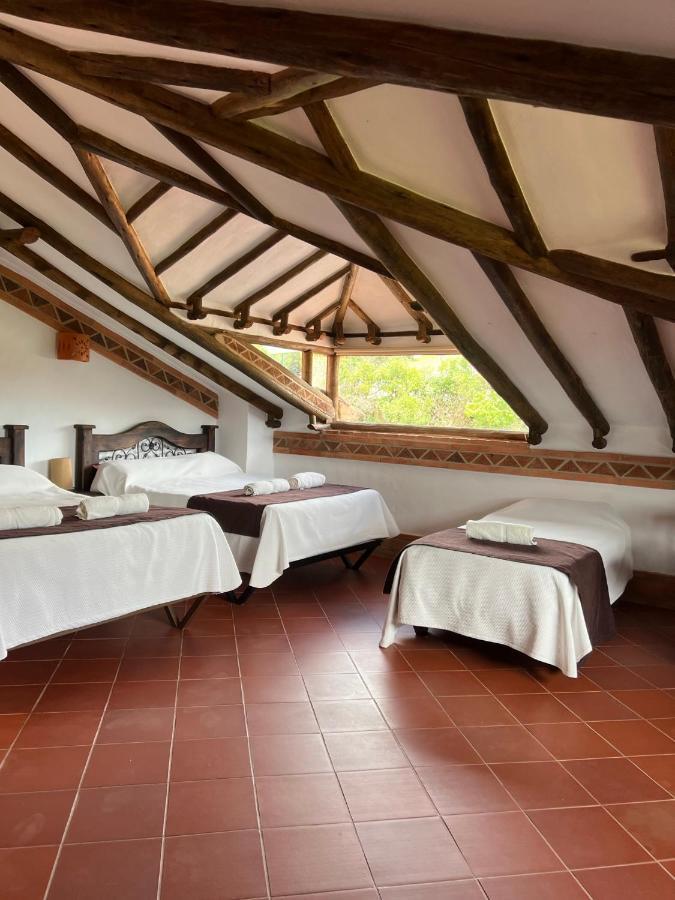 Hotel, Bungalows, Chalet Y Cabanas Aventura Park Villa De Leyva La Periquera 外观 照片