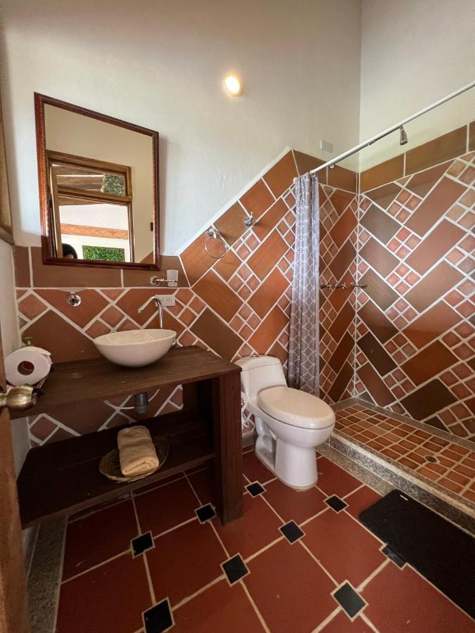 Hotel, Bungalows, Chalet Y Cabanas Aventura Park Villa De Leyva La Periquera 外观 照片