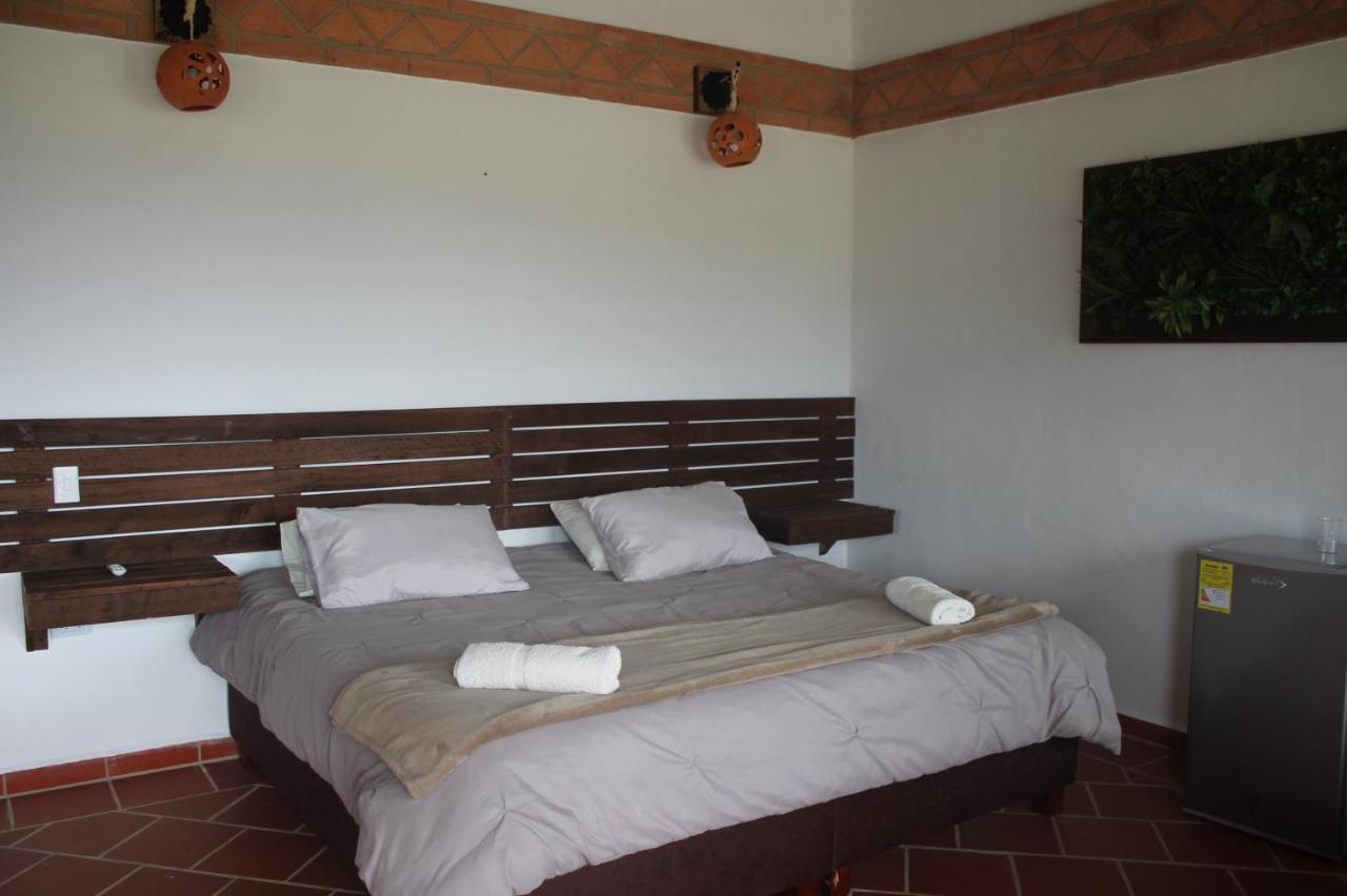 Hotel, Bungalows, Chalet Y Cabanas Aventura Park Villa De Leyva La Periquera 外观 照片