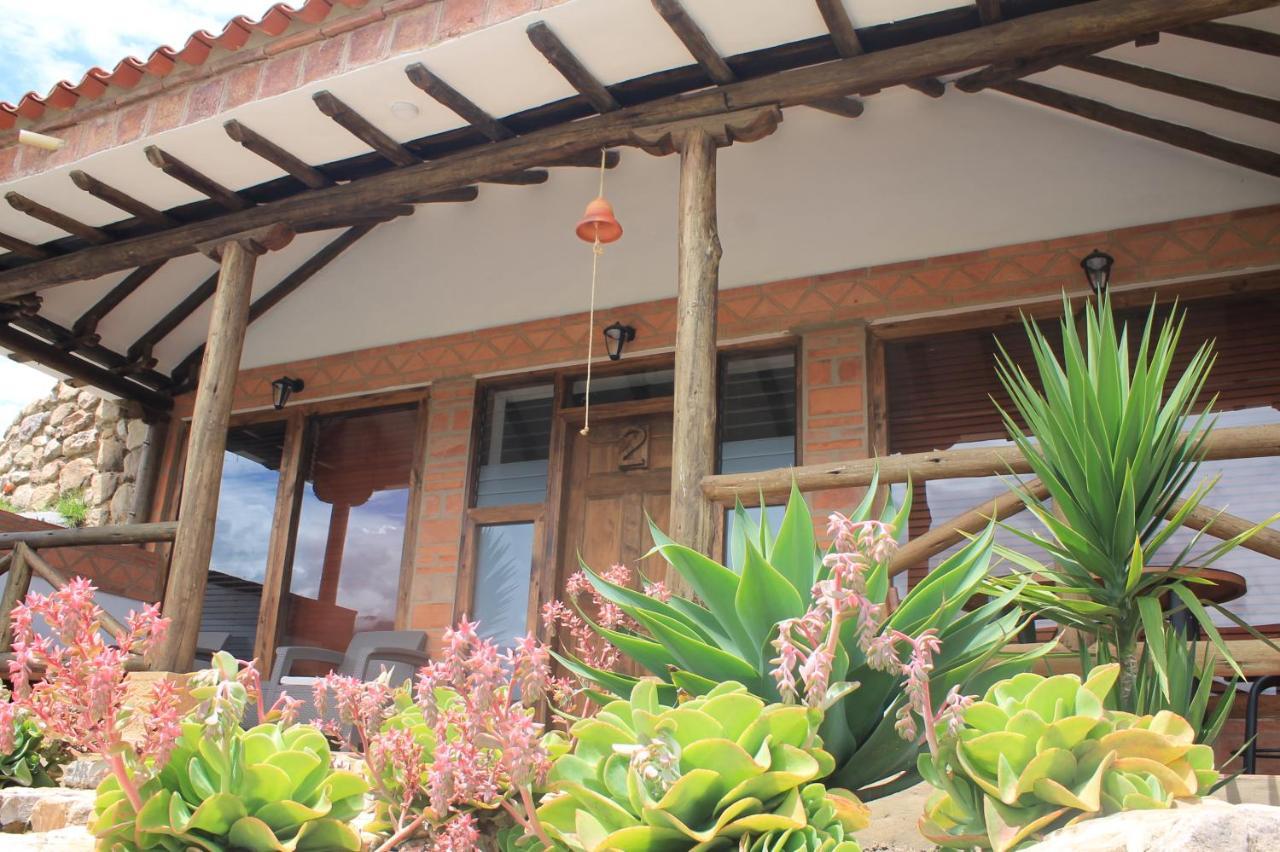 Hotel, Bungalows, Chalet Y Cabanas Aventura Park Villa De Leyva La Periquera 外观 照片