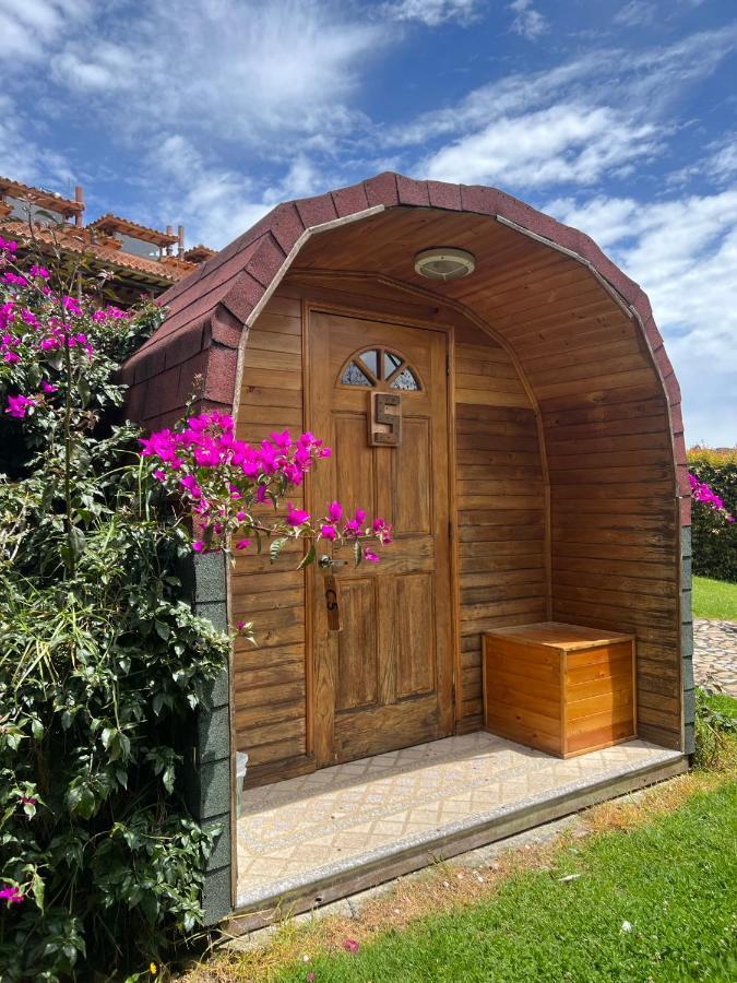 Hotel, Bungalows, Chalet Y Cabanas Aventura Park Villa De Leyva La Periquera 外观 照片