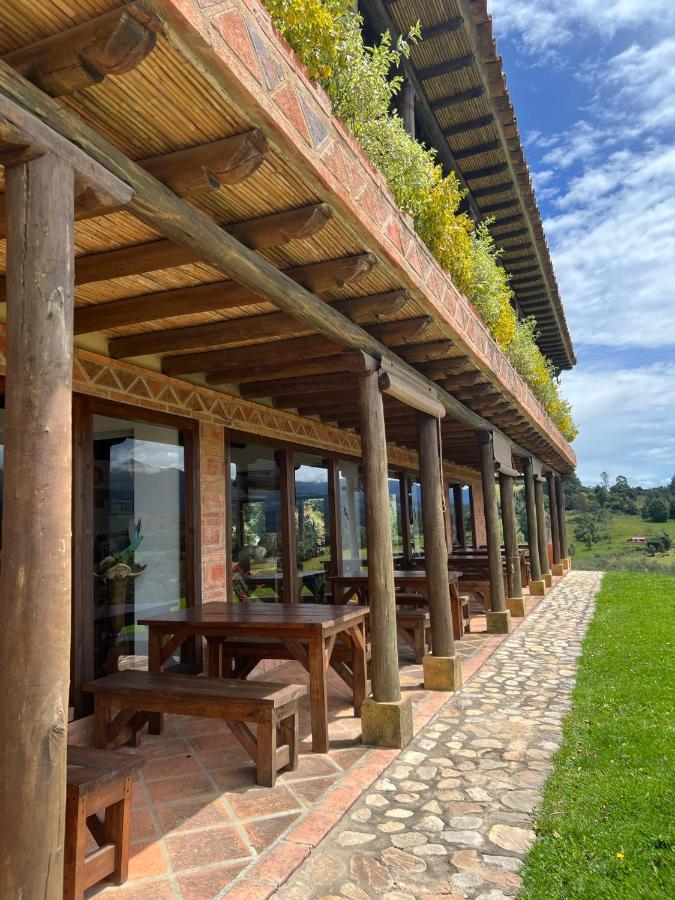 Hotel, Bungalows, Chalet Y Cabanas Aventura Park Villa De Leyva La Periquera 外观 照片
