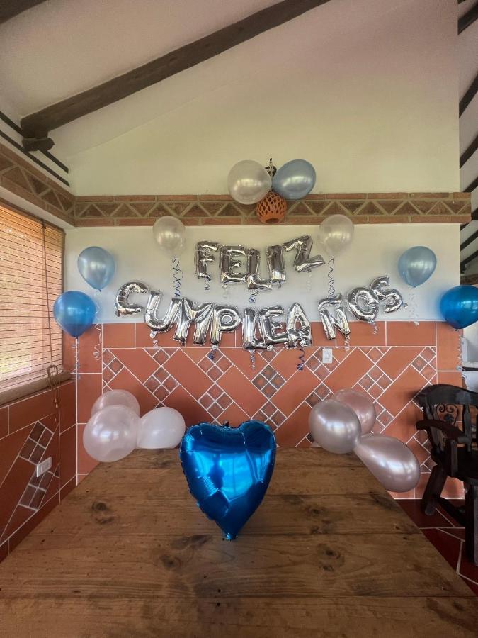 Hotel, Bungalows, Chalet Y Cabanas Aventura Park Villa De Leyva La Periquera 外观 照片