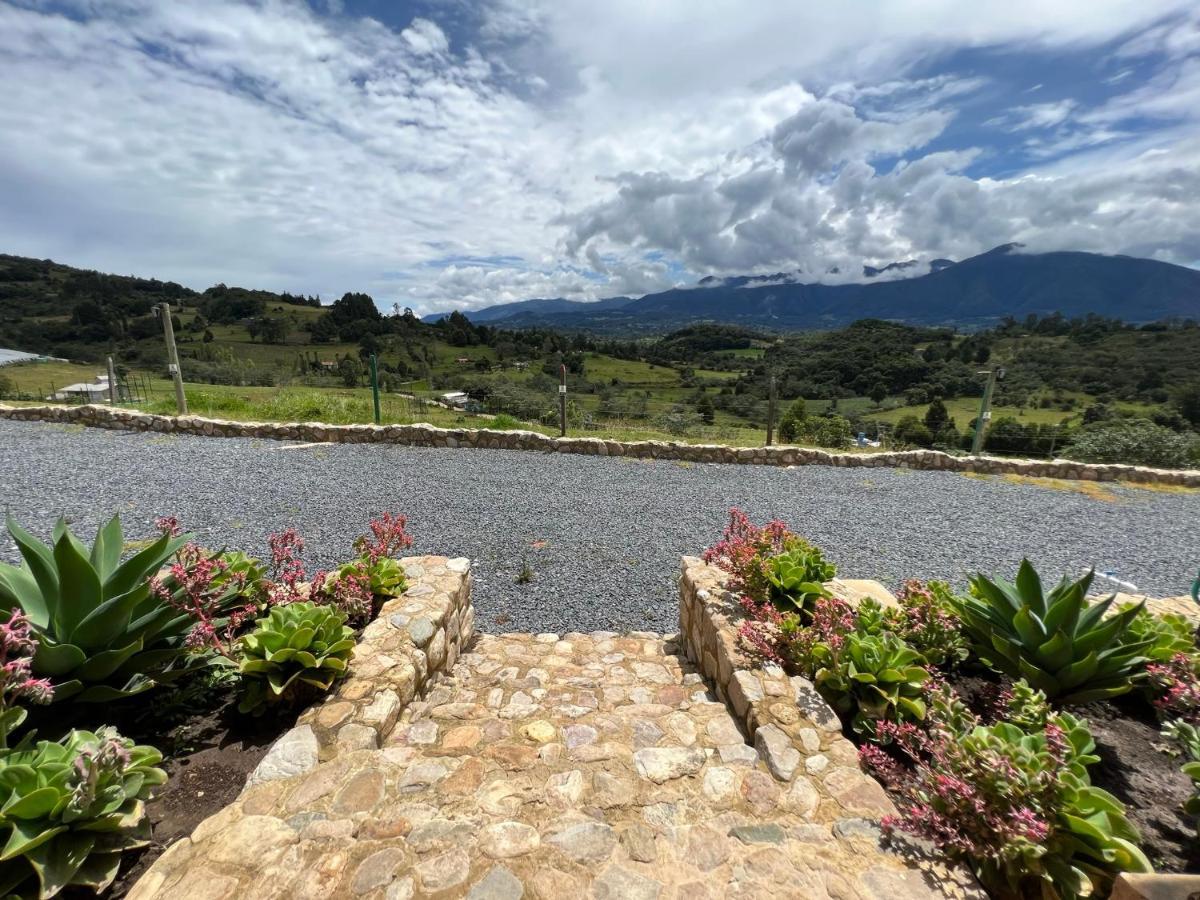 Hotel, Bungalows, Chalet Y Cabanas Aventura Park Villa De Leyva La Periquera 外观 照片