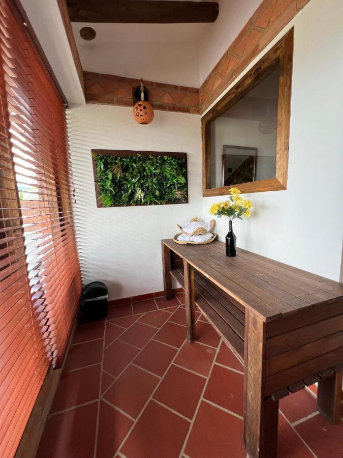 Hotel, Bungalows, Chalet Y Cabanas Aventura Park Villa De Leyva La Periquera 外观 照片