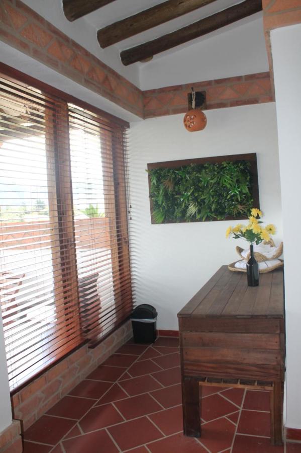 Hotel, Bungalows, Chalet Y Cabanas Aventura Park Villa De Leyva La Periquera 外观 照片