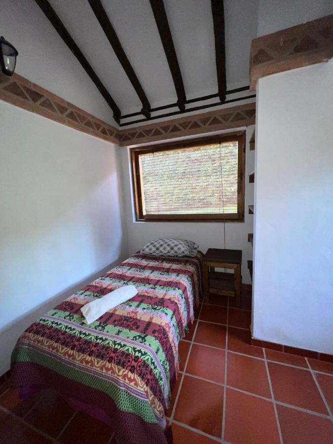Hotel, Bungalows, Chalet Y Cabanas Aventura Park Villa De Leyva La Periquera 外观 照片