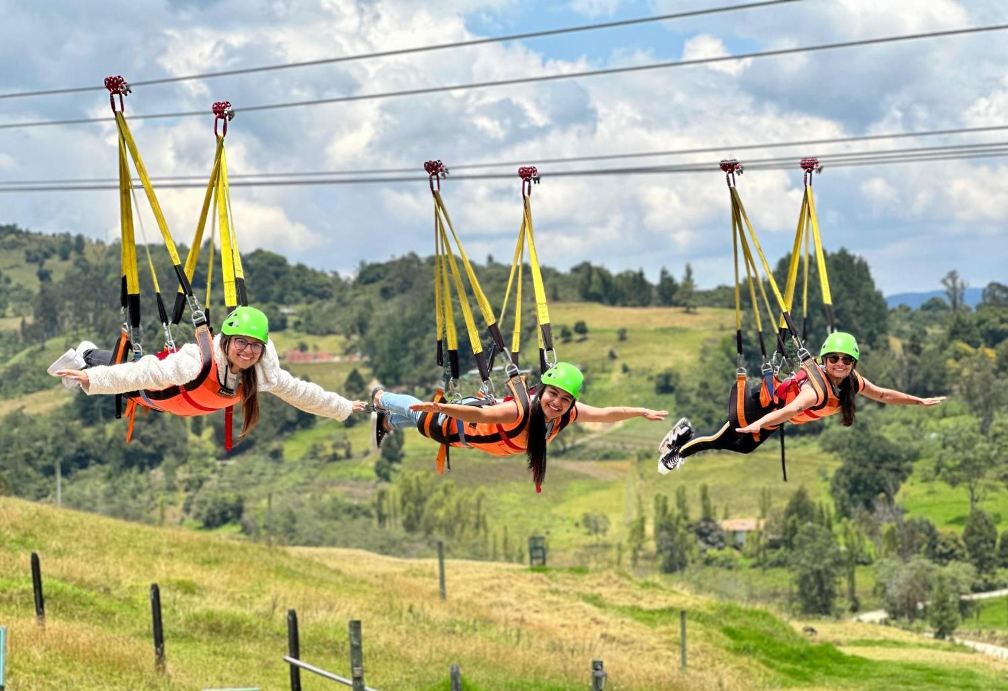 Hotel, Bungalows, Chalet Y Cabanas Aventura Park Villa De Leyva La Periquera 外观 照片