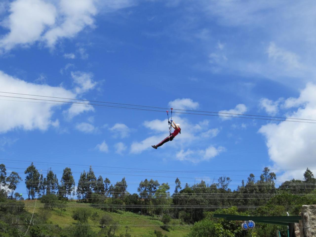 Hotel, Bungalows, Chalet Y Cabanas Aventura Park Villa De Leyva La Periquera 外观 照片