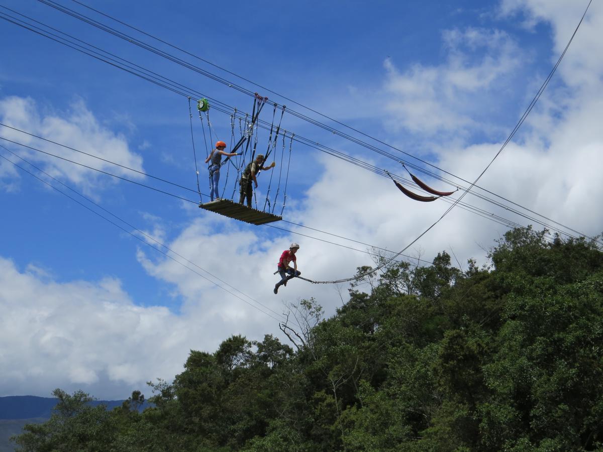 Hotel, Bungalows, Chalet Y Cabanas Aventura Park Villa De Leyva La Periquera 外观 照片